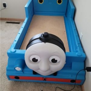 Thomas the train bet and mattress. In good condition